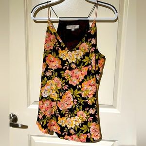 LOFT Floral tank top